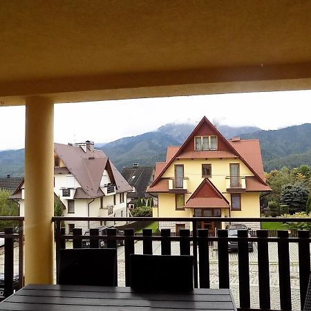 Apartament Giewont Panorama Koscielisko Ngoại thất bức ảnh