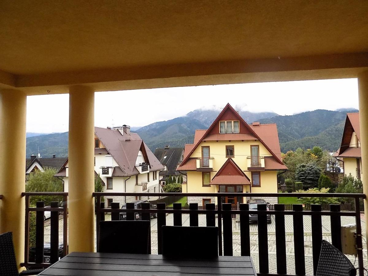 Apartament Giewont Panorama Koscielisko Ngoại thất bức ảnh