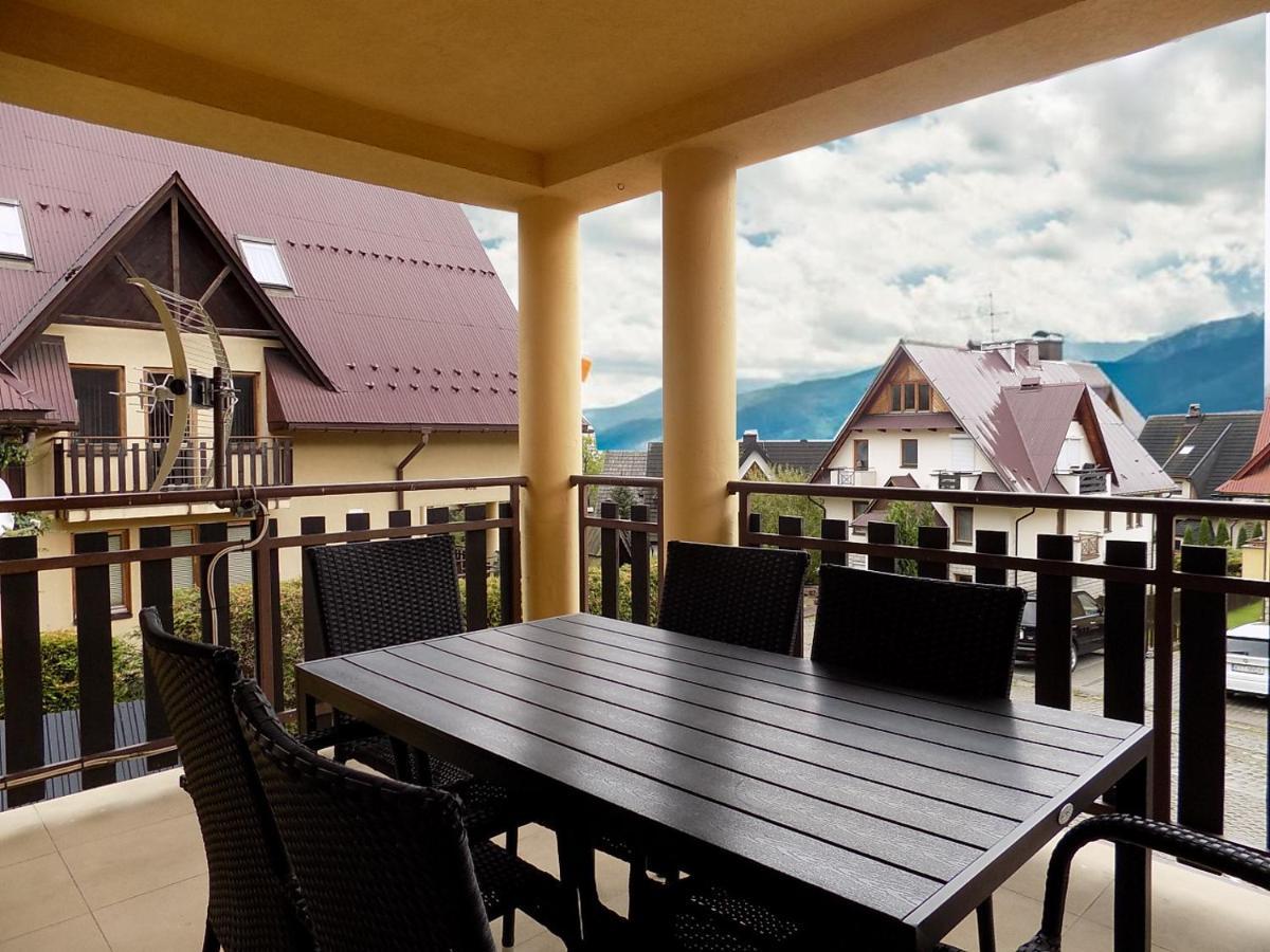 Apartament Giewont Panorama Koscielisko Ngoại thất bức ảnh