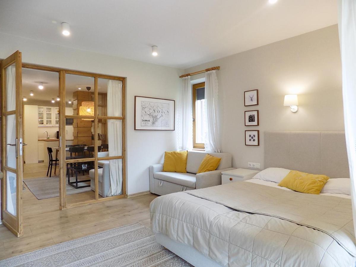 Apartament Giewont Panorama Koscielisko Ngoại thất bức ảnh