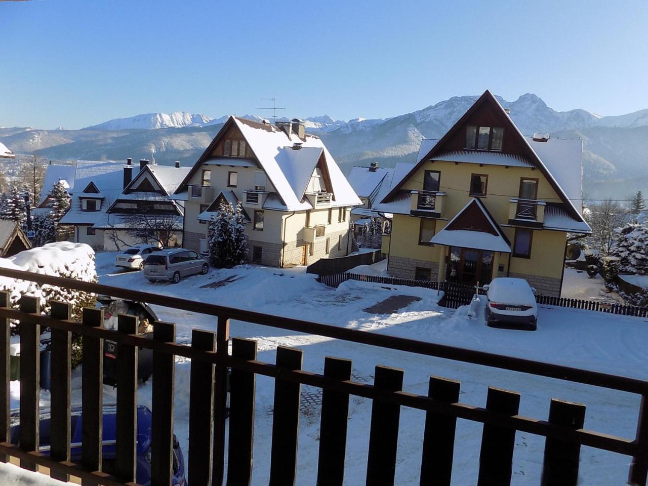 Apartament Giewont Panorama Koscielisko Ngoại thất bức ảnh